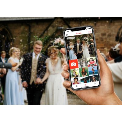 2. Denver PFF-1015B Digital Photo Frame Black 25.6 cm (10.1") Touchscreen Wi-Fi