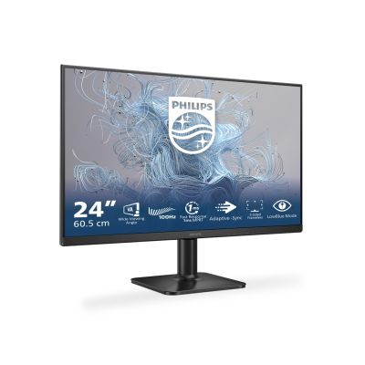 12. MONITOR PHILIPS LED 23.8" 24E2N1100LB/00 100Hz