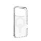 Urban Armor Gear Plyo Mobile Phone Case 16 cm (6.3") Transparent, White