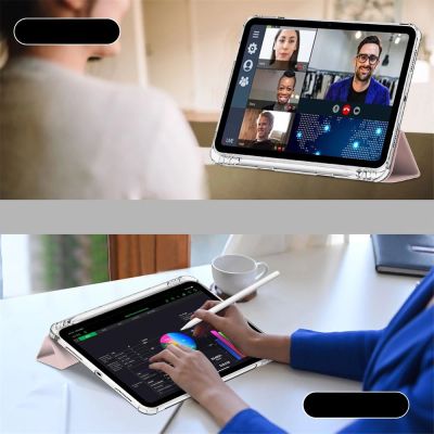 6. Tech-Protect SC Pen Hybrid Case for iPad 10.9" 2022 - Pink