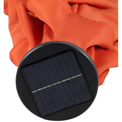 11. GARDEN UMBRELLA WITH LED LIGHTING 300CM COCCORA