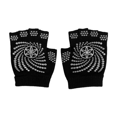 13. Gaiam Fingerless Anti-Slip Gloves 54029