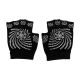 13. Gaiam Fingerless Anti-Slip Gloves 54029