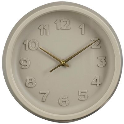 MICA TING GREY WALL CLOCK Ø 27 CM