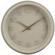 MICA TING GREY WALL CLOCK Ø 27 CM
