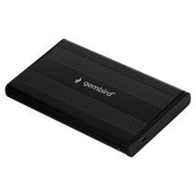 GEMBIRD EE2-U2S-5 Case (2.5"; USB 2.0; Aluminum; black)