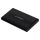 GEMBIRD EE2-U2S-5 Case (2.5"; USB 2.0; Aluminum; black)