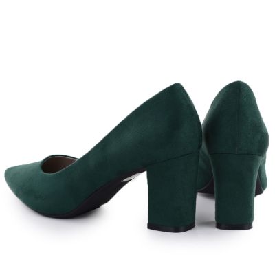 16. Sergio Leone W SK415A black high heel pumps