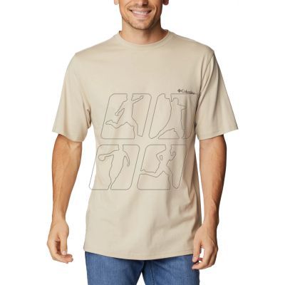 Columbia CSC Basic Logo SS Tee M 1680053274