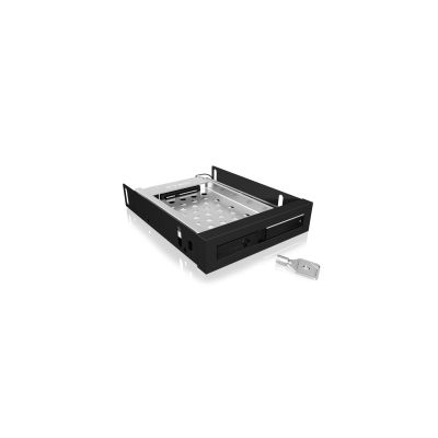 8. ICY BOX IB-2217StS 8.89 cm (3.5") Storage Drive Tray Black