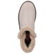 27. Beige women’s ankle boots with fur lining Rieker Y3481-60