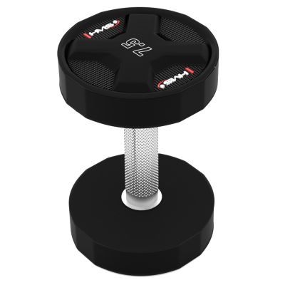 7. HPC 7.5 KG POLYURETHANE Dumbbell CPU HMS
