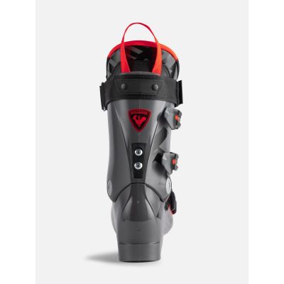 10. ROSSIGNOL HERO WORLD CUP 120 LV Meteor Grey Ski Boots