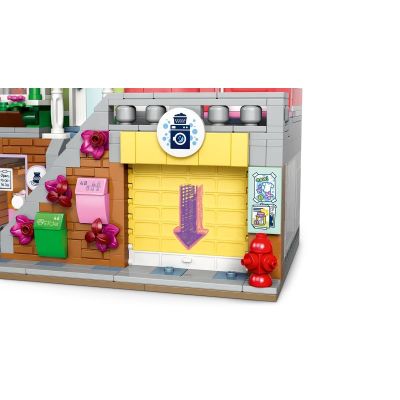 5. LEGO FRIENDS 42670 Heartlake City Apartments and Shops