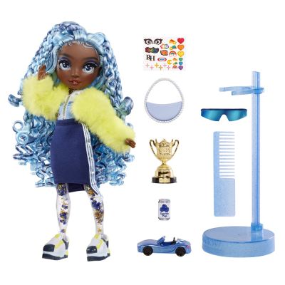 Rainbow High Sparkle & Shine Fashion Dolls - Marina (Blue)