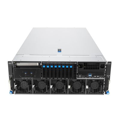 Asus Rack Platform (4U) ESC8000A-E13P AMD EPYC 9005 (8xNVMe, 2xM.2, 2x10Gbe, IPMI, 3200W)