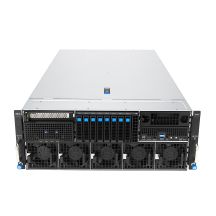 Asus Rack Platform (4U) ESC8000A-E13P AMD EPYC 9005 (8xNVMe, 2xM.2, 2x10Gbe, IPMI, 3200W)