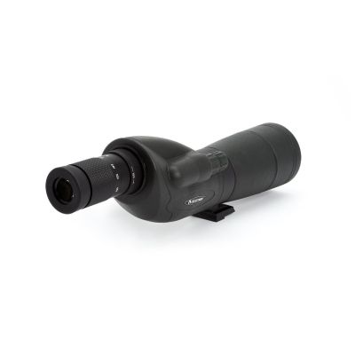 3. Celestron TrailSeeker 65 Scope 48x BaK-4 Black