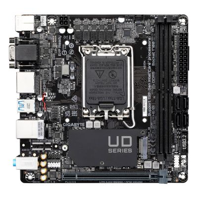 2. Gigabyte H610I motherboard
