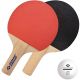 2. MINI TABLE TENNIS SET 2 RACKETS NET 1 BALL