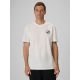 Men's relaxed T-shirt with print 4F 4FRSS26TTSHM4296-11S