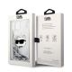 8. Karl Lagerfeld KLHCP14MLNHCCS iPhone 14 Plus 6.7" silver/silver hardcase Glitter Choupette Head
