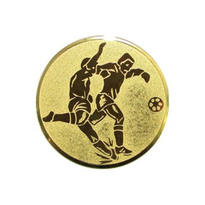 2. Gold Aluminium Insert – Football