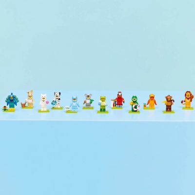 7. LEGO 71051 Minifigures Series 28 - Animals V111