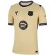 2. Nike FC Barcelona 2025/26 Match Away Men's Jersey Beige HJ4554 784