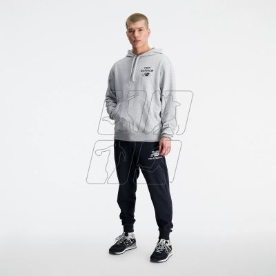 3. New Balance Essentials Reimagined French M sweatshirt MT31514AG