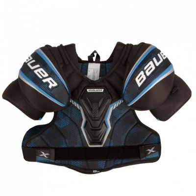 9. Bauer X Intermediate M 1058537 Hockey Shoulder Pads