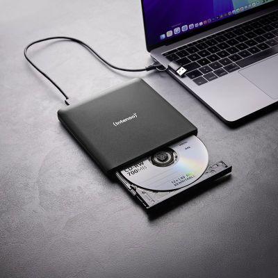 7. Intenso EOD 500BD Slim Optical Disc Blu-Ray ROM Black