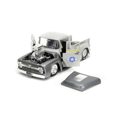 2. Jada Toys Street Fighter 1956 Ford Pickup car model 1:24