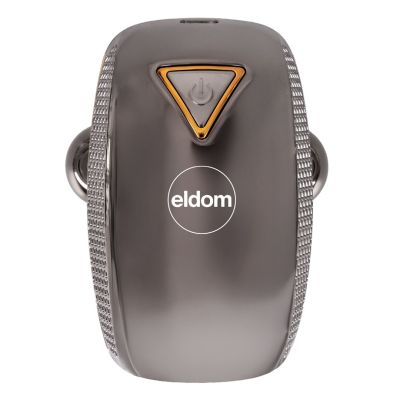 11. ELDOM G61 5W 7-BLADE SHAVING RAZOR, 60 MIN. RUN TIME + TRIMMER + HAIRDRYER ATTACHMENTS IPX6