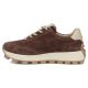 4. Leather platform sneakers brown Filippo DP7498