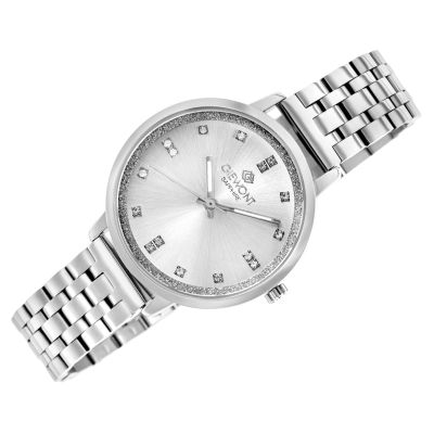 3. Giewont Sapphire Silver Women's Watch GW7370-B1