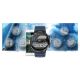 13. Gravity GT21-5 Smartwatch + Navy Blue Silicone Strap