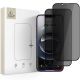 Tech-Protect Anti Spy Glass Pro+ 2-pack for iPhone 17e / 16e / 14 / 13 Pro / 13 - black