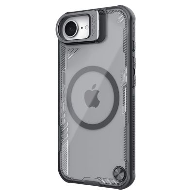 3. Nillkin Iceblade Prop Magnetic Case with Stand for iPhone 16e / 17e - Black