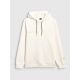 7. Men's sweatshirt with hood, open, 4F 4FRAW25TSWSM2458-11S