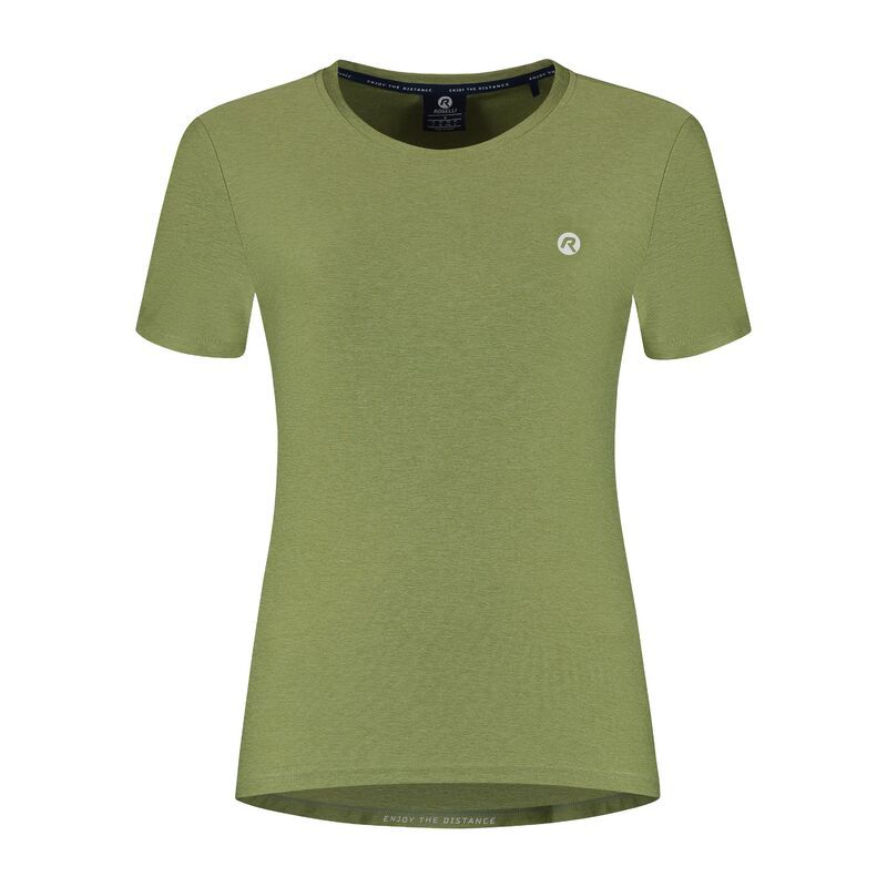 Rogelli d/b ESSENTIAL women's t-shirt green M