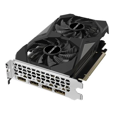 2. Gigabyte GeForce RTX 3050 WINDFORCE OC 6GB Graphics Card
