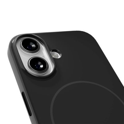 5. Puro Pulse iPhone 17 Protective Case Polycarbonate - Black