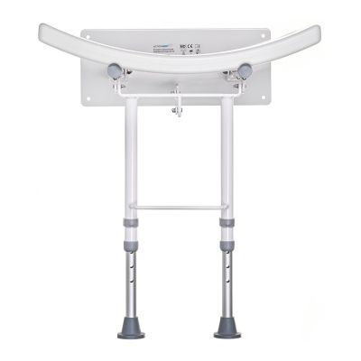 3. Wall-mounted folding shower chair