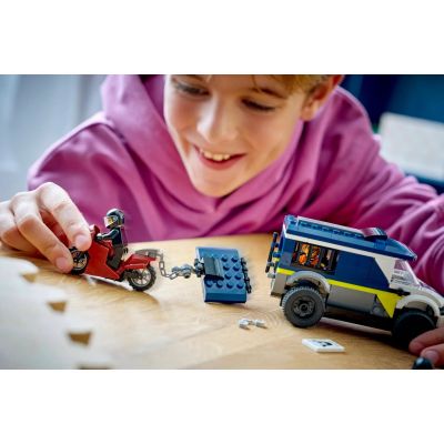 8. LEGO City 60479 Police Prisoner Transport Van