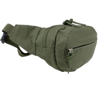 2. Waist Bag L2043 Khaki SEMI LINE