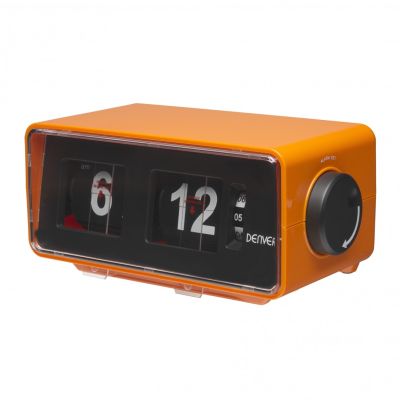 2. Denver CR-425 Retro Clock Radio Orange