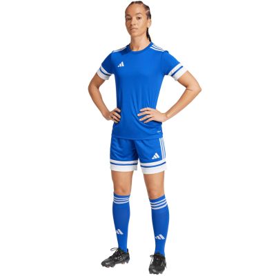 7. Adidas Squadra 25 women's shorts blue JJ0015