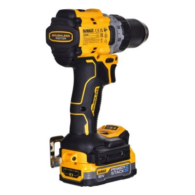 11. DEWALT SCREWDRIVER 18V DCD800E1T 90Nm 1x1.7Ah POWERSTACK BL TSTAK …