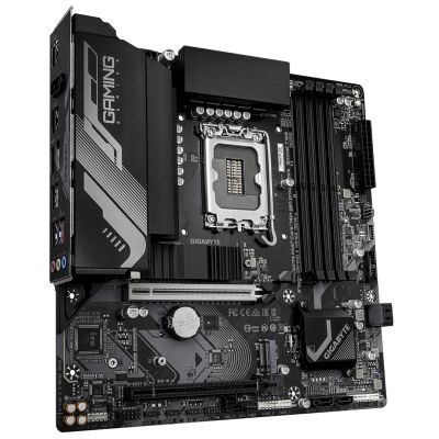 3. GIGABYTE B760M GAMING X WIFI6E GEN5 Intel B760 LGA 1700 micro ATX